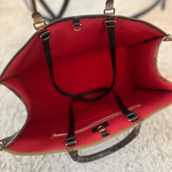 ❌SOLD❌Louis Vuitton Brown Monogram ON The Go - Picture 13 of 15